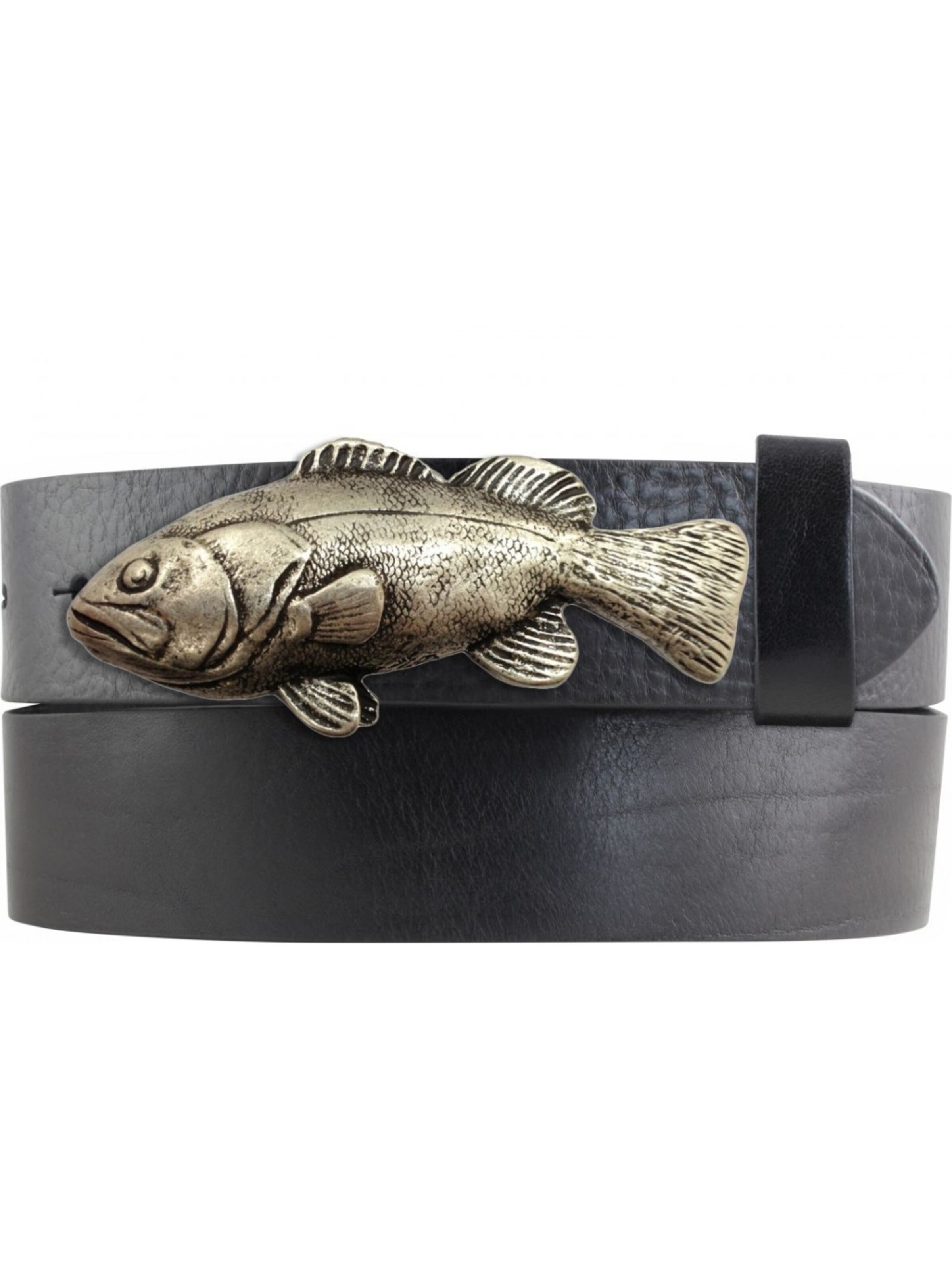 BELTINGER Gürtel 'Paviai'‌‌‌‌‌‌‌‌ in Schwarz: Vorderseite