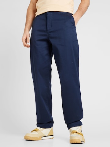 Dockers Regular Chino in Blauw: voorkant