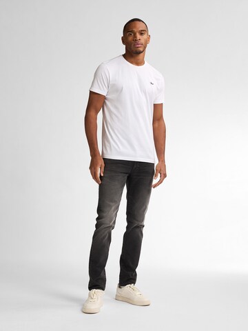 Coupe slim Jean 'Seaham' Petrol Industries en noir