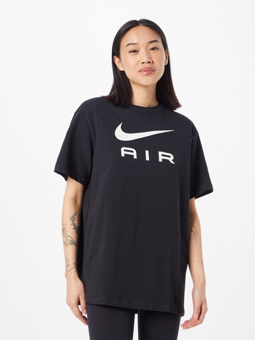 Nike Sportswear T-shirt i svart: framsida