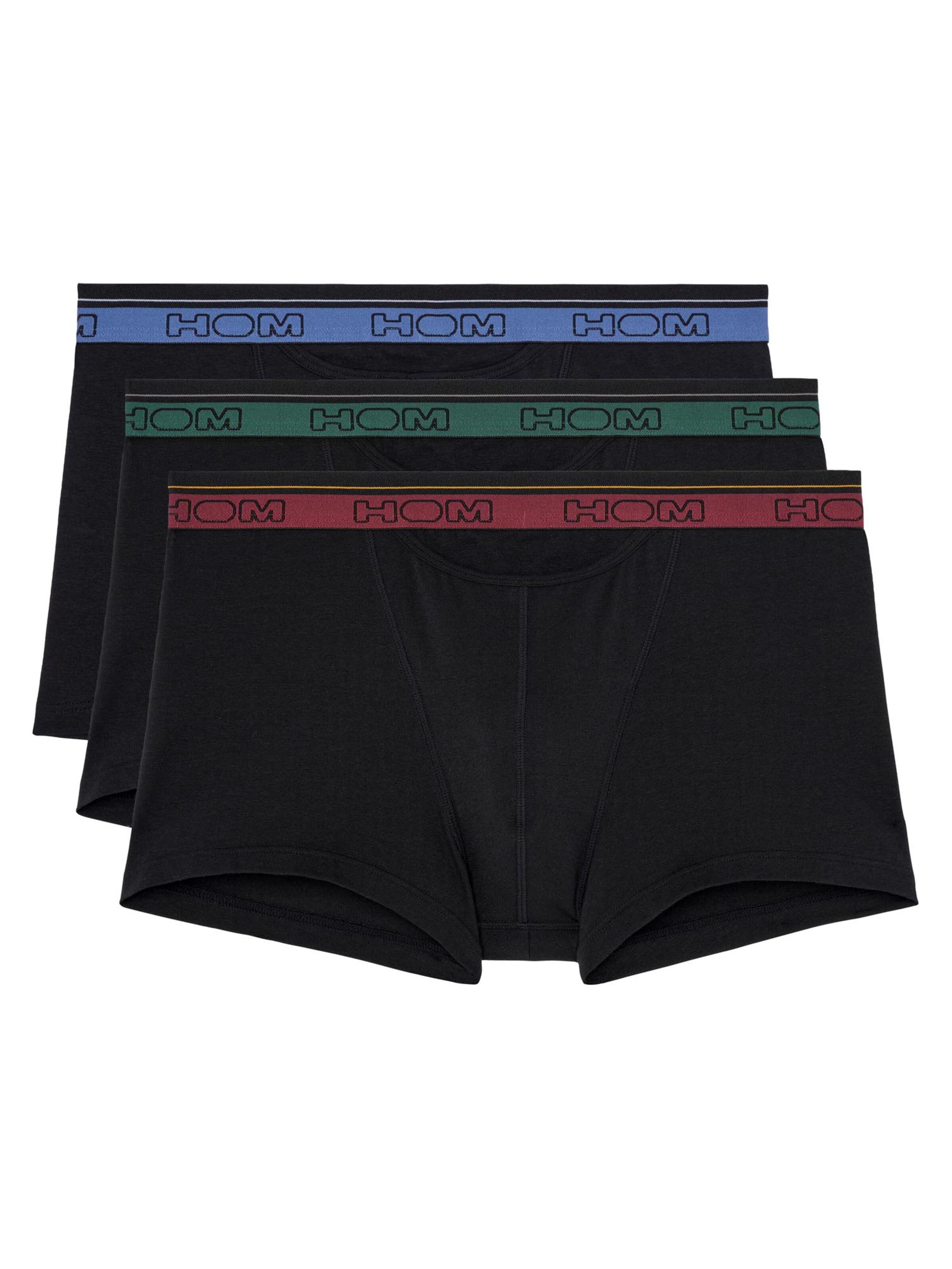 HOM Boksershorts 'Tiago' i sort: forside