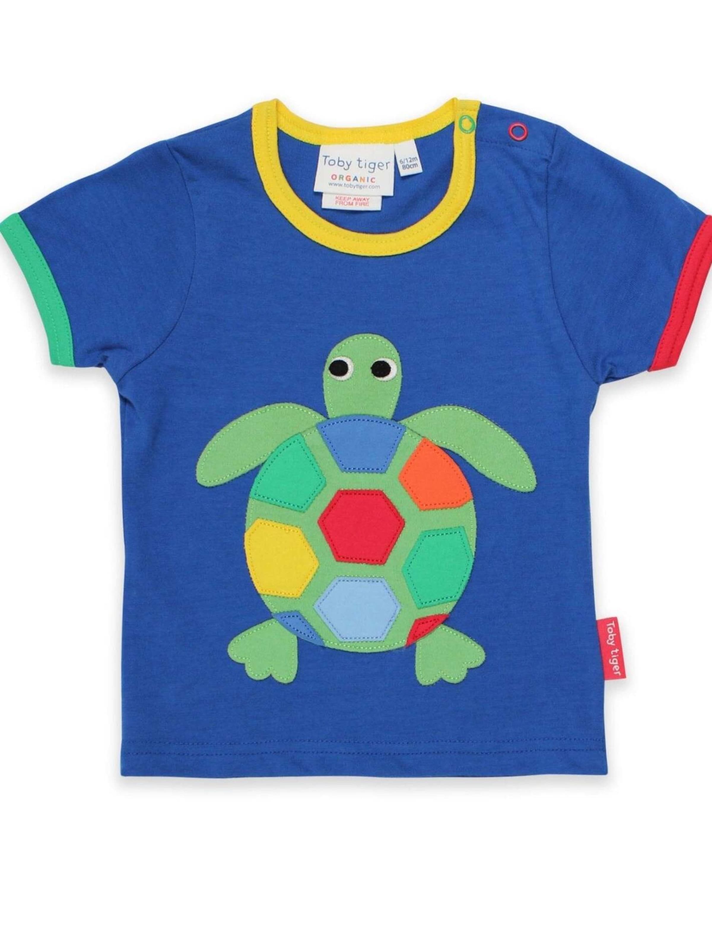 Toby Tiger Shirt in Blue, Item view