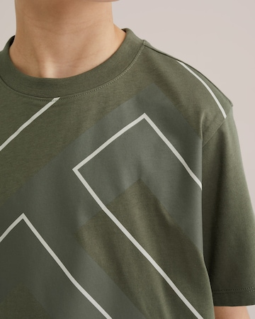 WE Fashion Shirts i grøn