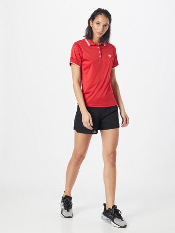 DUNLOP - Camiseta funcional en rojo