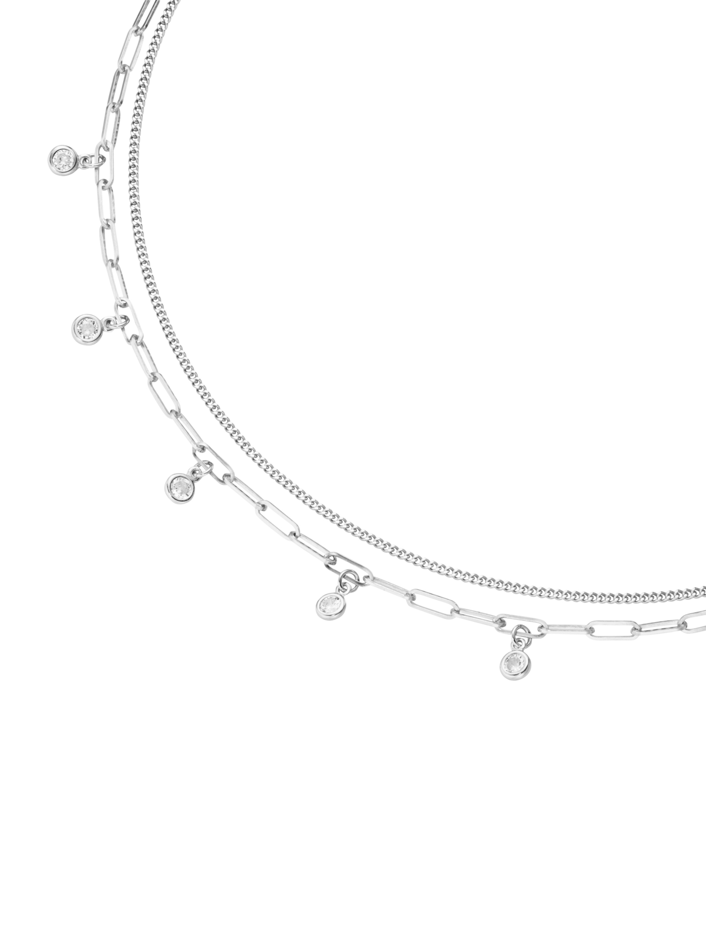 Smart Jewel Ketting in Zilver