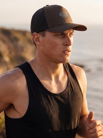 Blackskies Sportcap 'Pro Flow Sport Performance'‌‌‌‌ in Braun