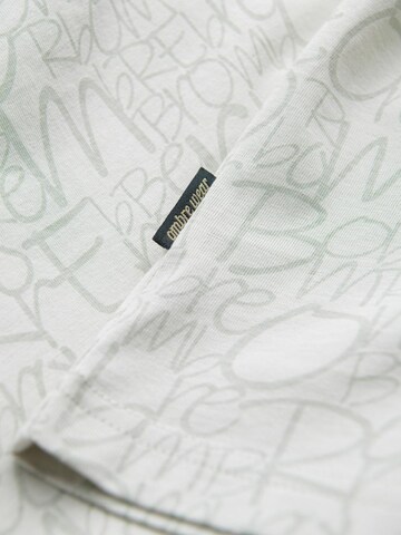 Ombre Shirt in Wit
