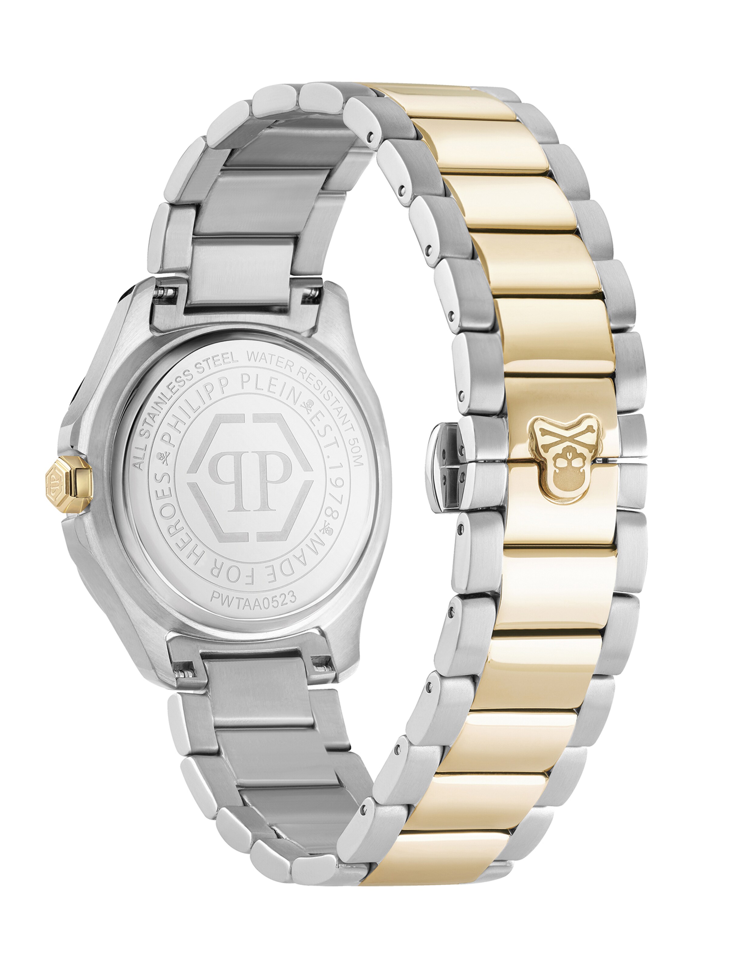 Philipp Plein Analoog horloge in Goud