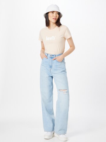 LEVI'S ® Särk 'The Perfect Tee', värv beež