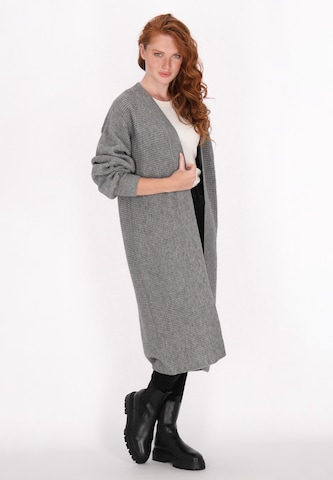 DreiMaster Vintage - Cárdigan en gris