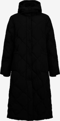 OBJECTZimski kaput 'Ally' - crna boja: prednji dio