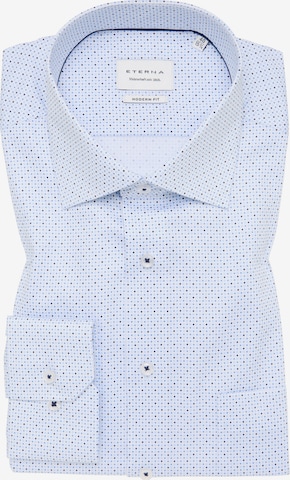 ETERNA Business shirt in Blue: front