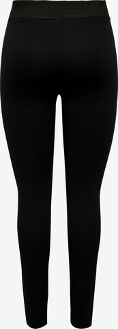 Skinny Leggings 'Tia' ONLY en noir