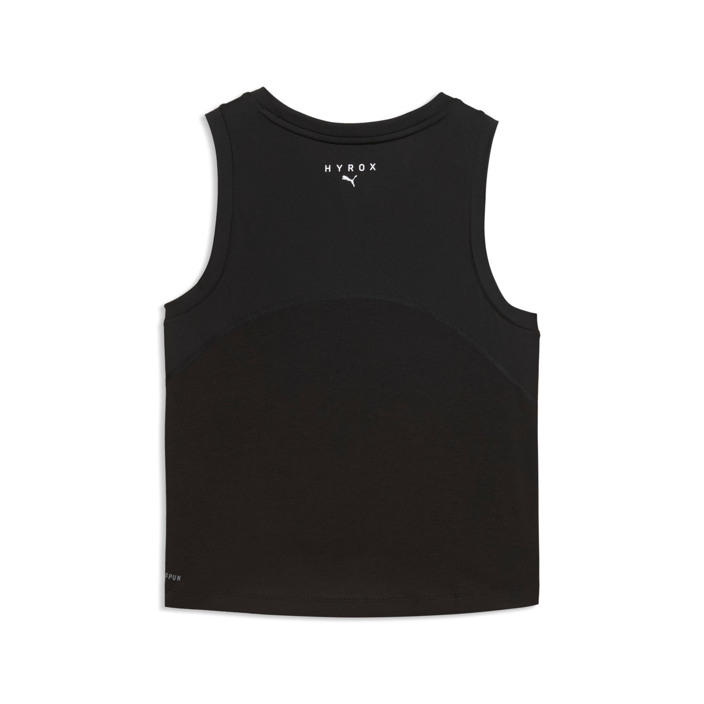 PUMA Sporttop in Schwarz