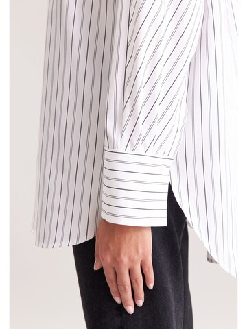 SEIDENSTICKER Blouse in Wit