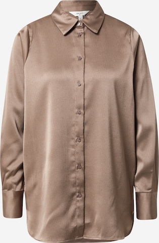 OBJECT Blouse 'Adalina' in Brown: front