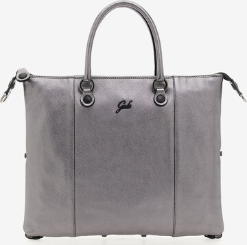 Gabs Handbag in Grey: front
