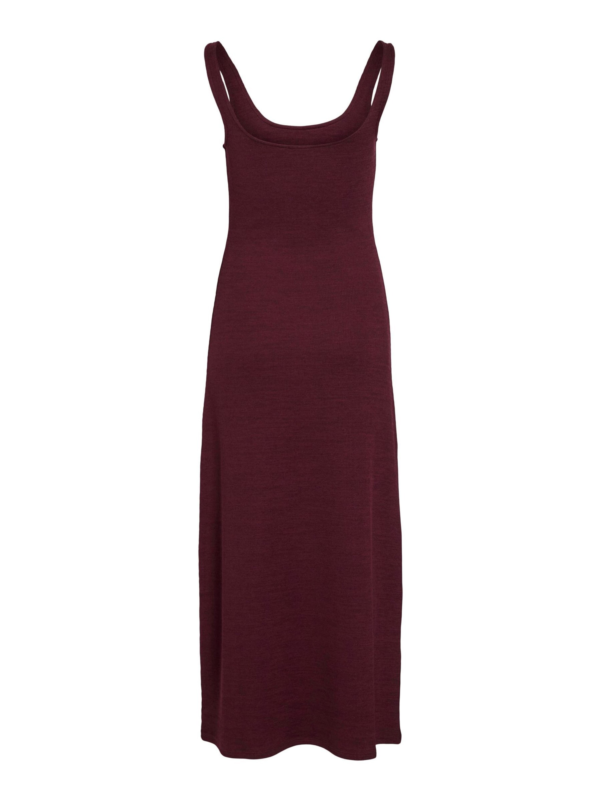 VILA - Vestido 'Vienza' en rojo