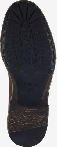 Chaussure à lacets GEOX en marron