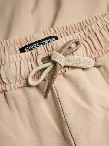 4PRESIDENT Wide Leg Hose 'Maxim' in Beige