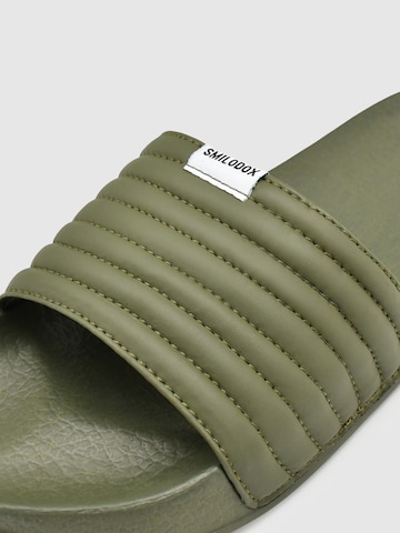 Chaussure basse ' Riever ' Smilodox en vert