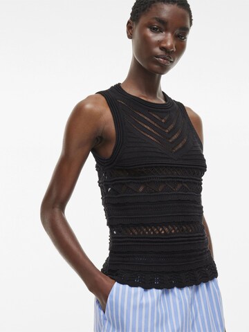Tops en tricot ROUGE EDIT en noir