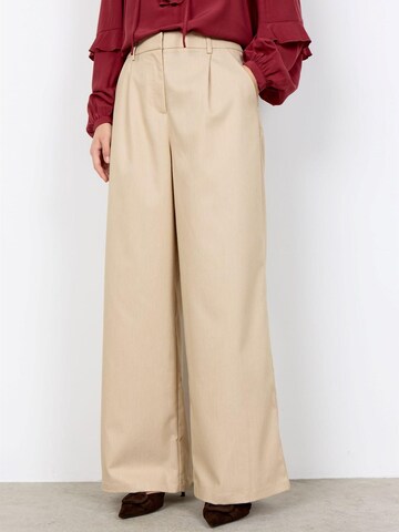 Soyaconcept Regular Broek 'Soyaconcept Beth4C' in Beige