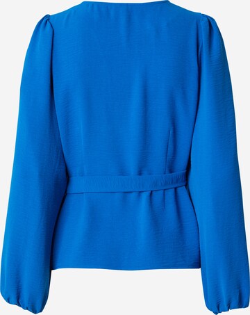 Vero Moda Petite Bluse 'ALVA' in Blau