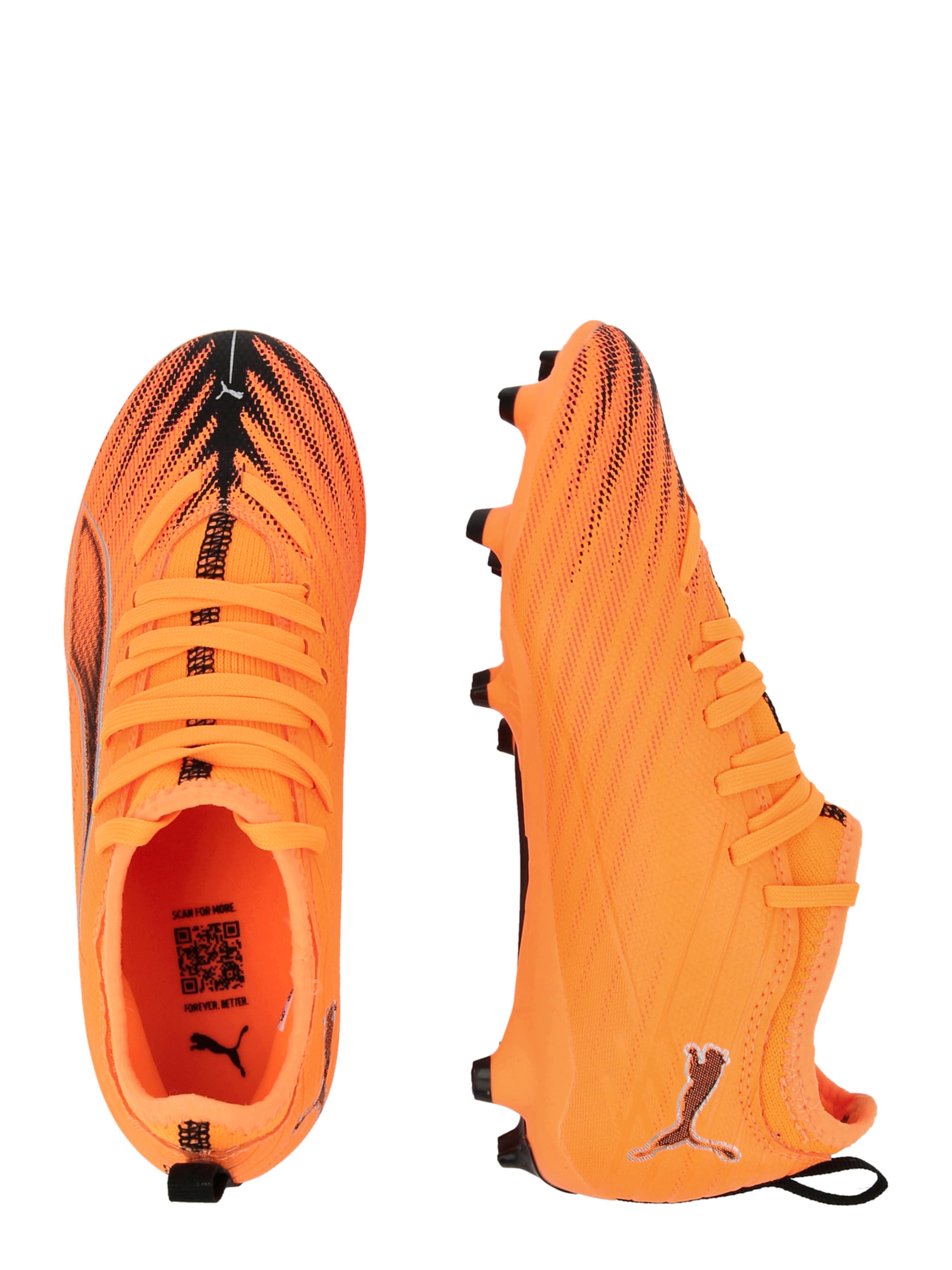 PUMA Sportssko 'Ultra 6 Match' i orange