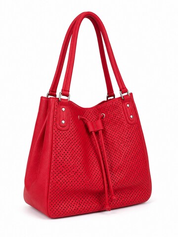 COLLEZIONE ALESSANDRO Shoulder Bag 'Sorrento' in Red: front