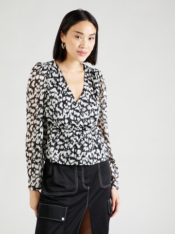 BONOBO Blouse in Zwart: voorkant