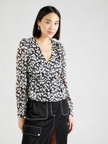 BONOBO Blouse in Zwart: voorkant