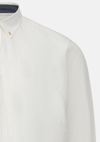 Coupe regular Chemise s.Oliver Men Big Sizes en beige : devant