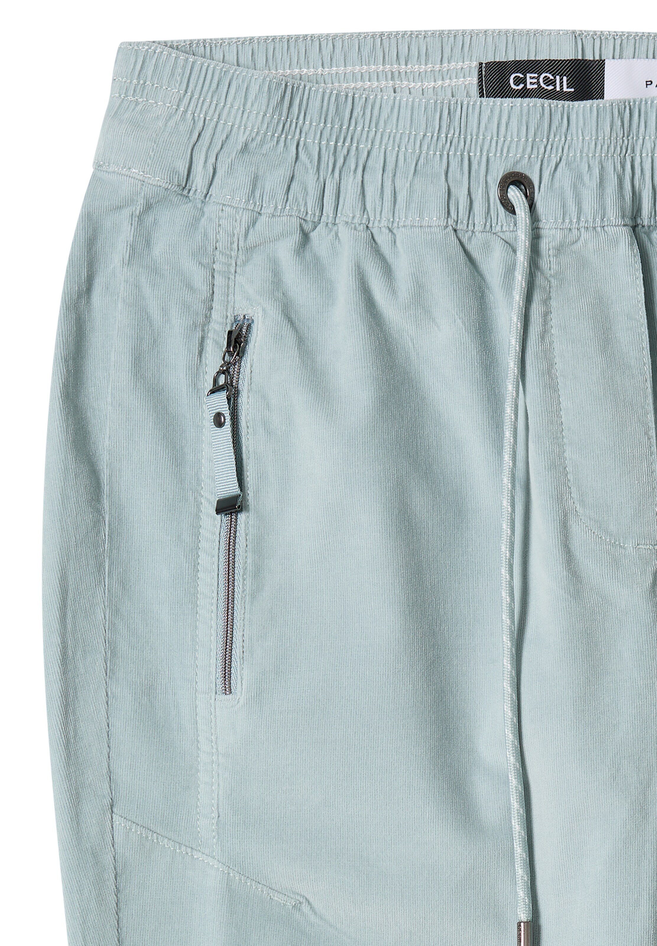 CECIL Regular Hose in Blau