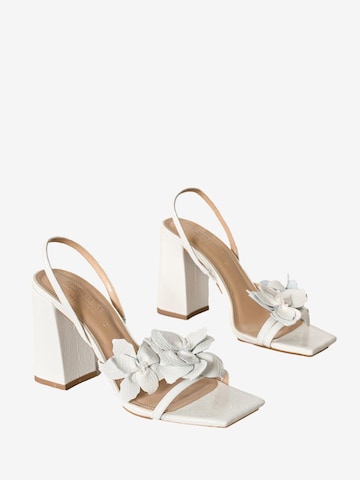 Next Sandale in Weiß