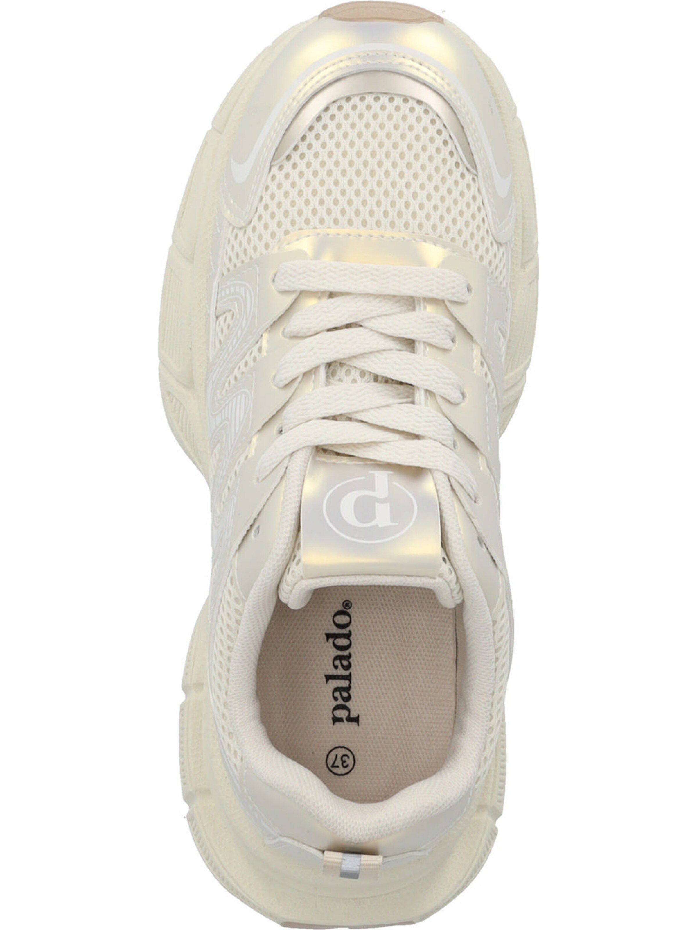 Palado Schnürschuh 'Palado Borgan'‌‌‌‌‌‌‌‌‌ in Gold