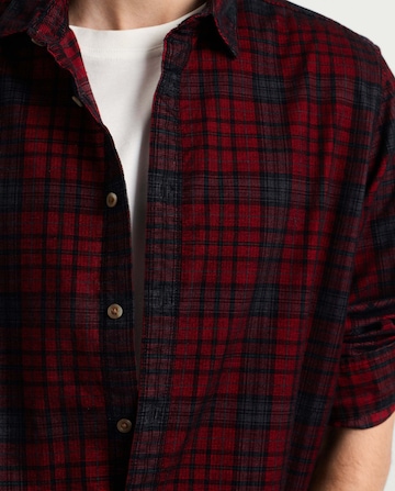 Pepe Jeans Comfort fit Overhemd 'Reading' in Rood