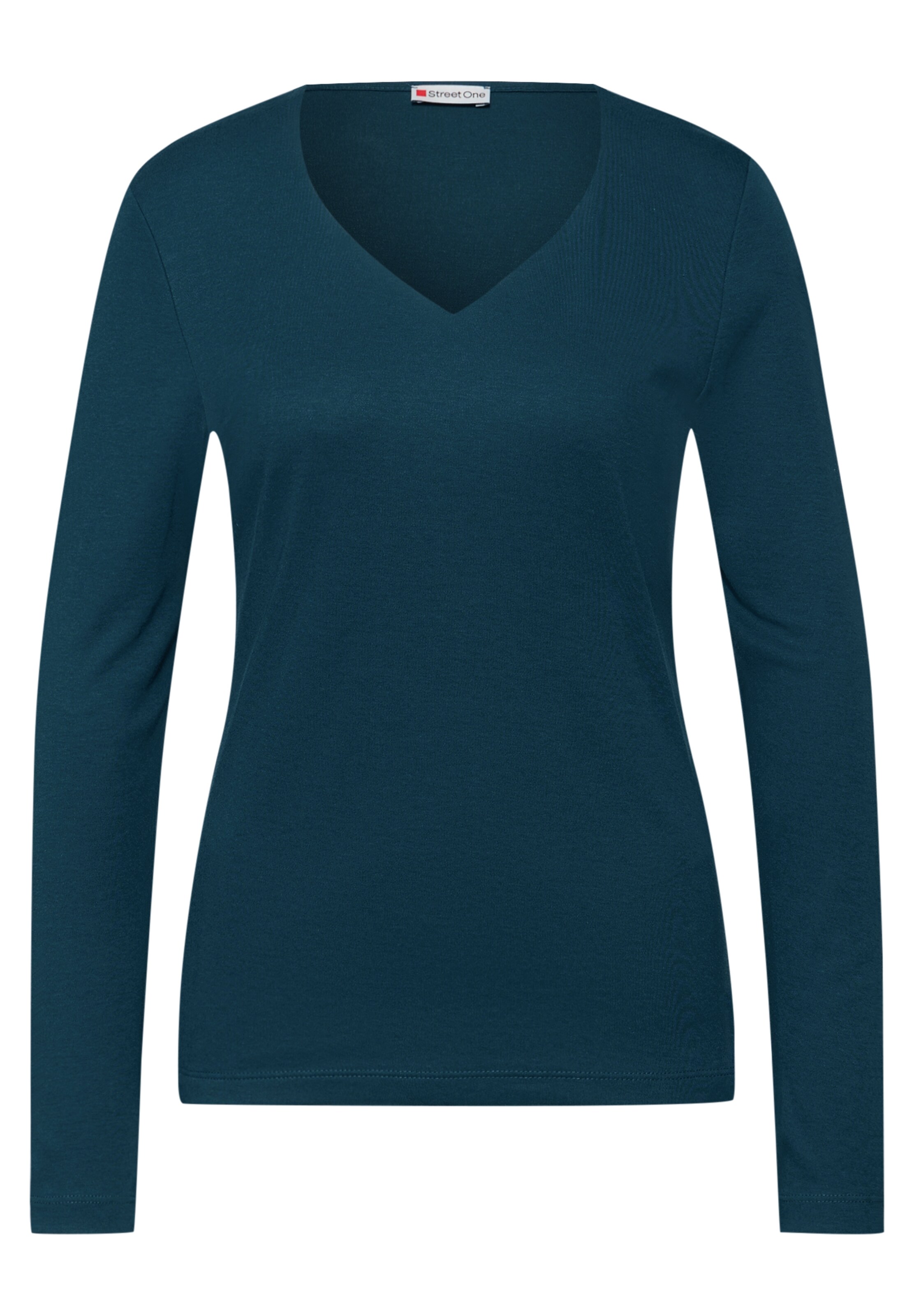 STREET ONE Shirt in Blue: front