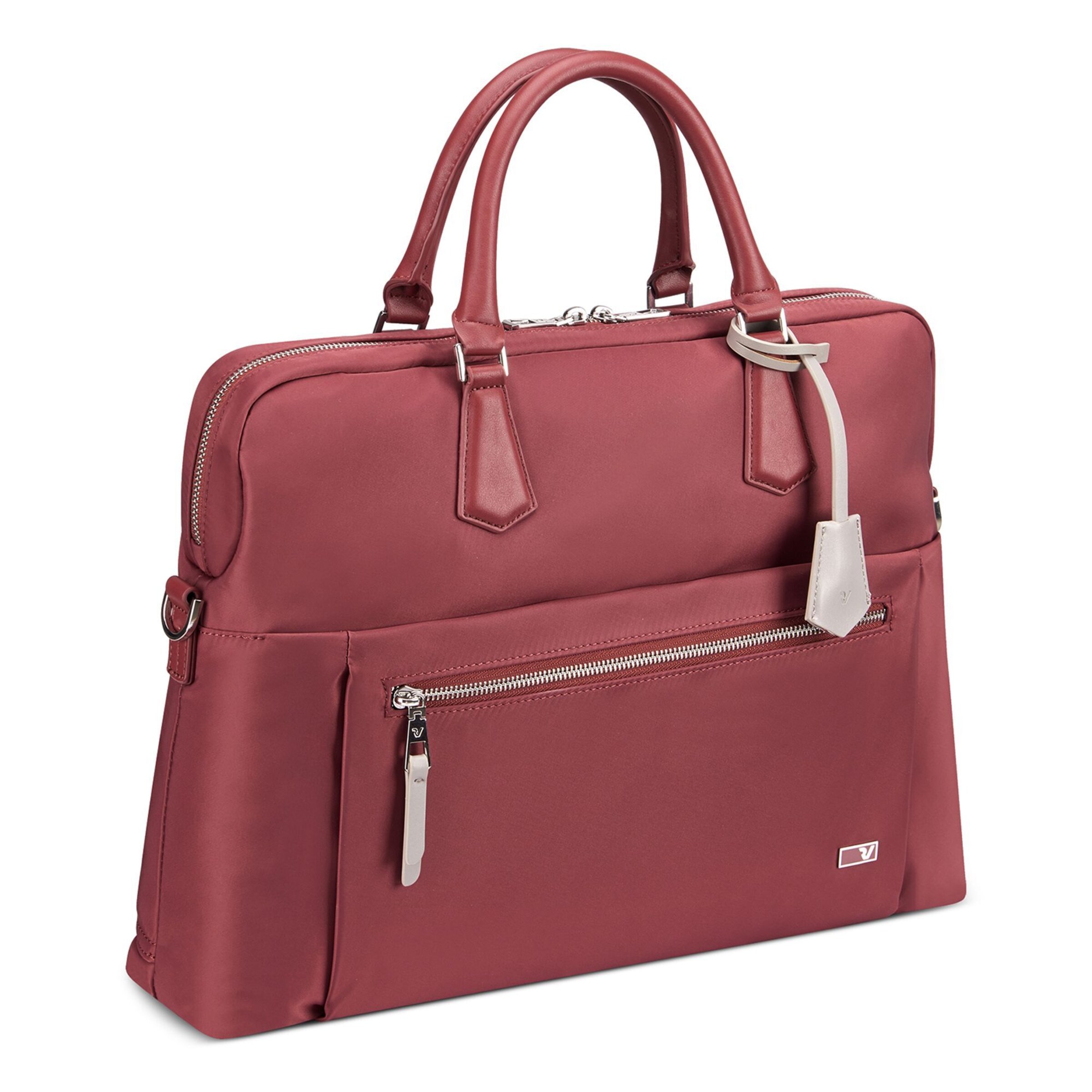 Roncato Document Bag 'Biz ' in Red