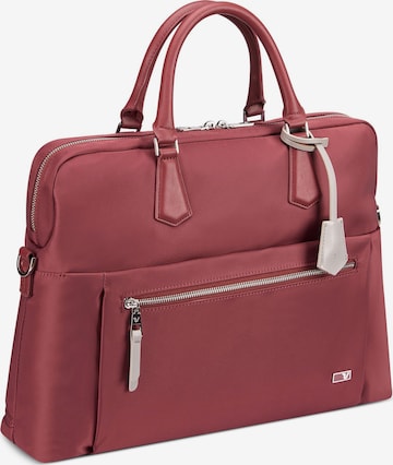 Roncato Document Bag 'Biz ' in Red