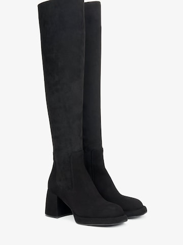 Estro Overknees '53-730-16'‌‌‌‌‌‌‌ in Schwarz