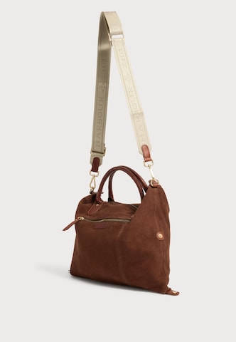 Harbour 2nd - Bolso de mano 'Sofia' en marrón: lado