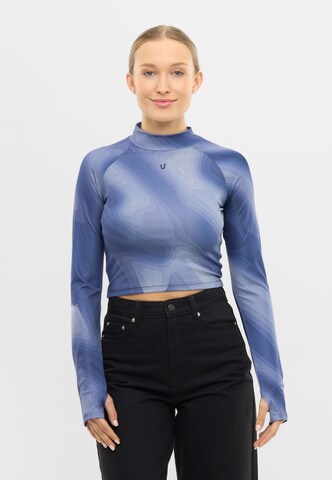 Johnny Urban Póló 'Amber' - kék: elől