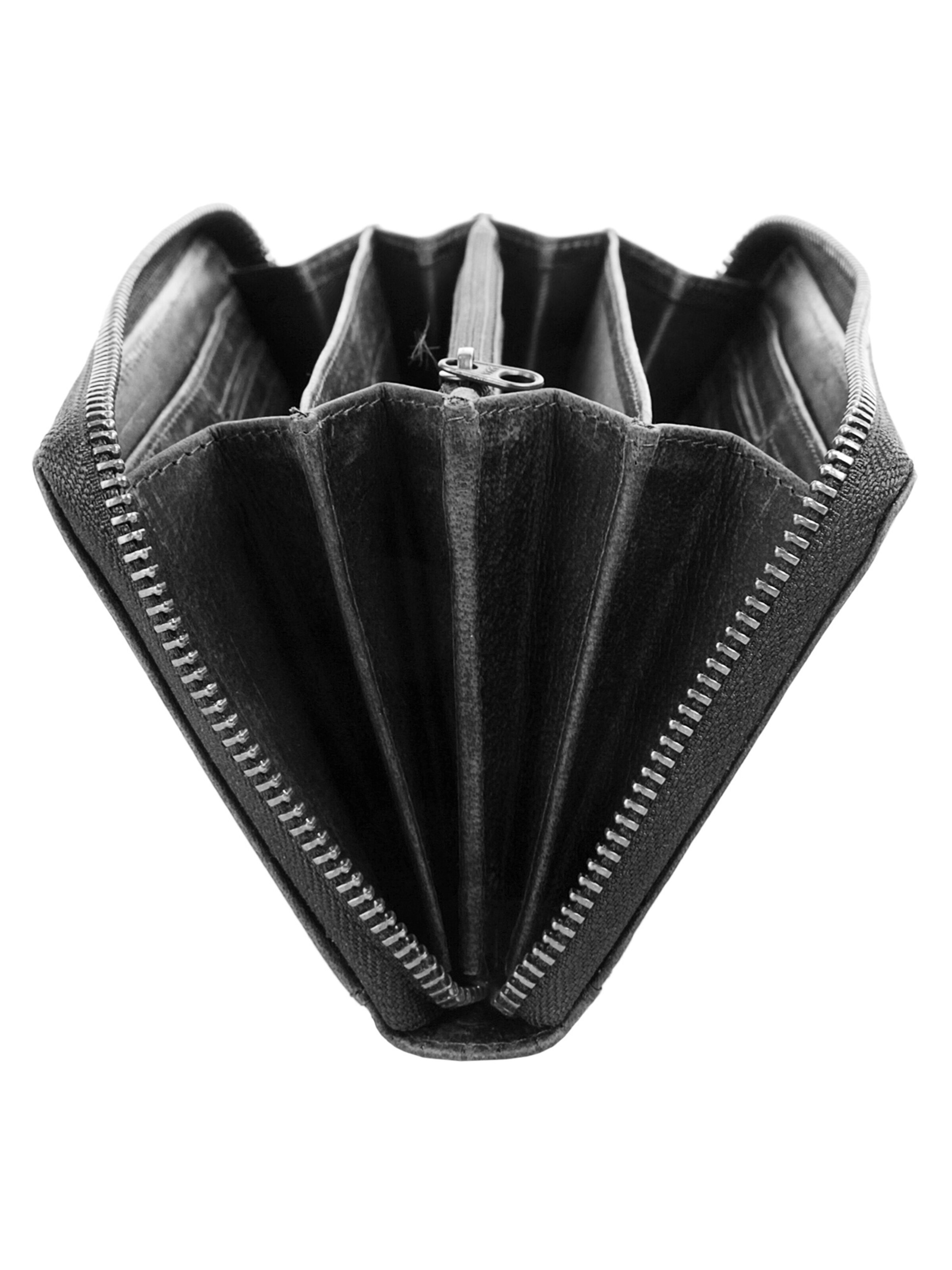 SANSIBAR Wallet in Black