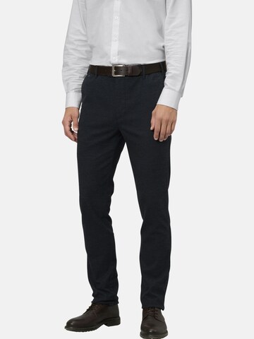 BABISTA Regular Broek in Blauw: voorkant