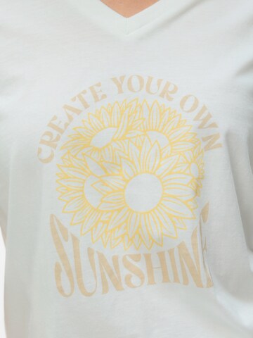 VERO MODA Póló 'VMMIRIAM VANESSA' - fehér