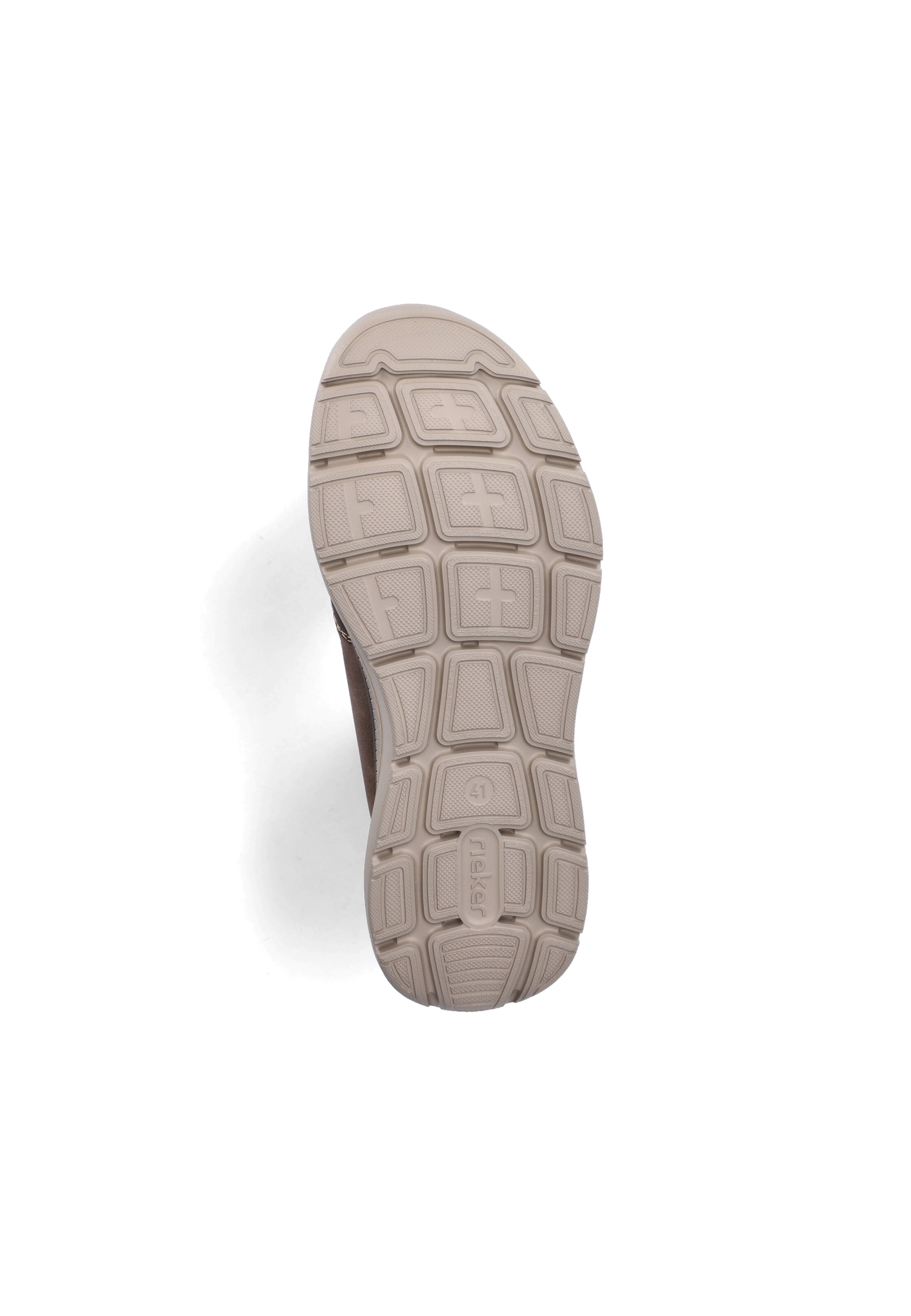Rieker Slipper in Braun
