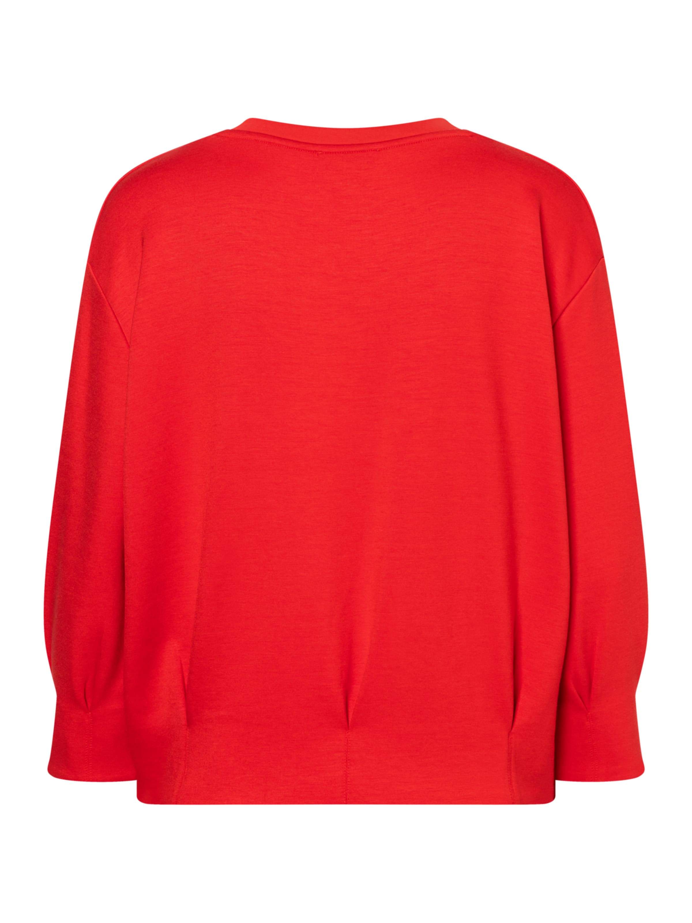 MORE & MORE Sweatshirt in Rood