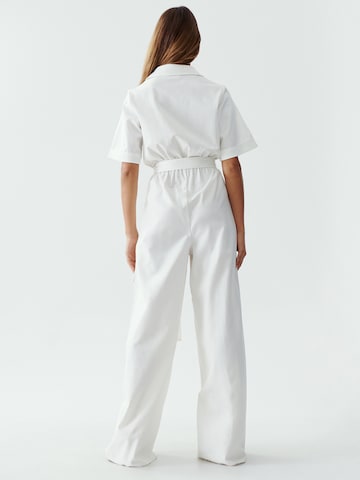 Calli Jumpsuit 'HARRIOT' in White: back