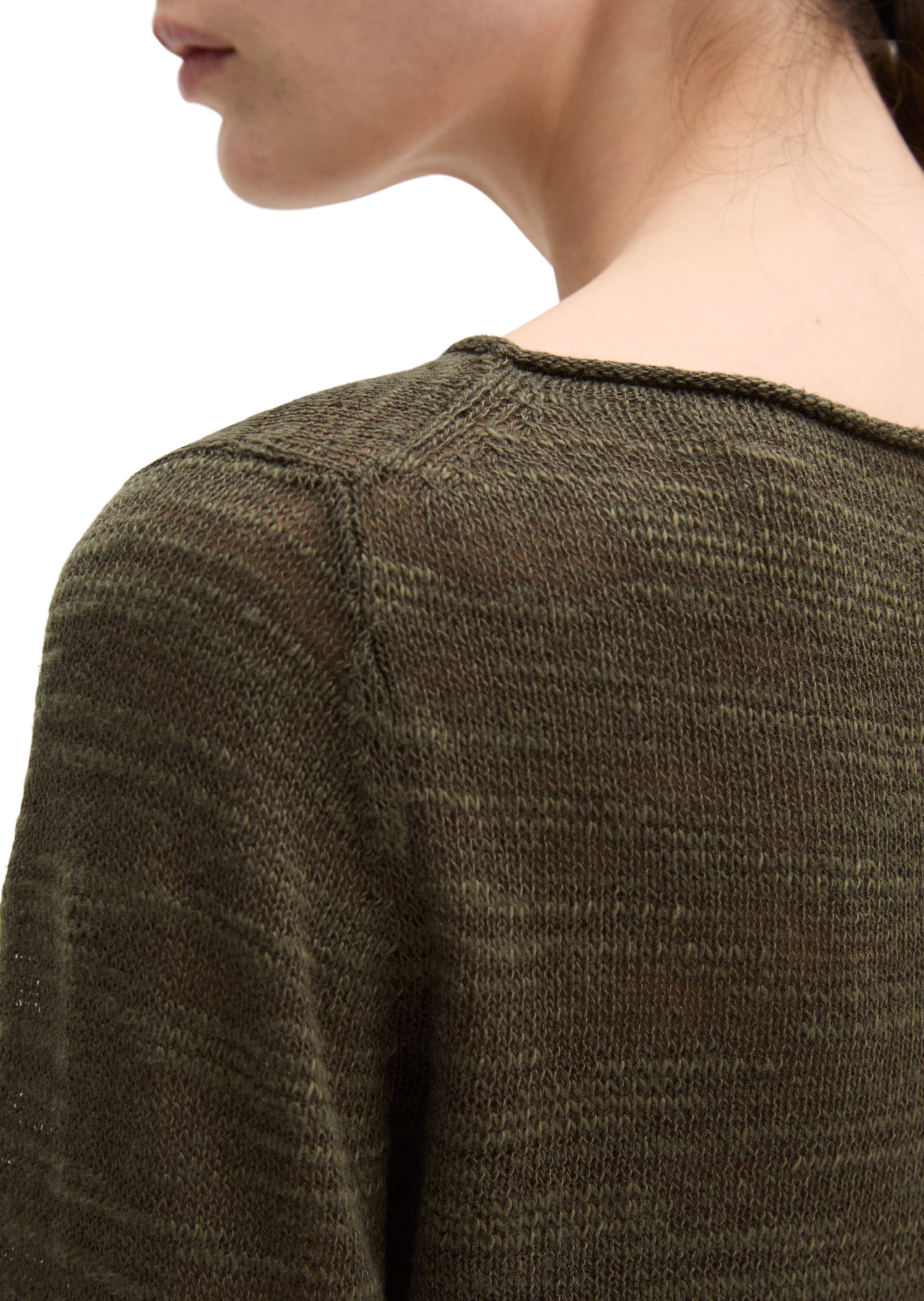 Marc O'Polo Sweater in Brown